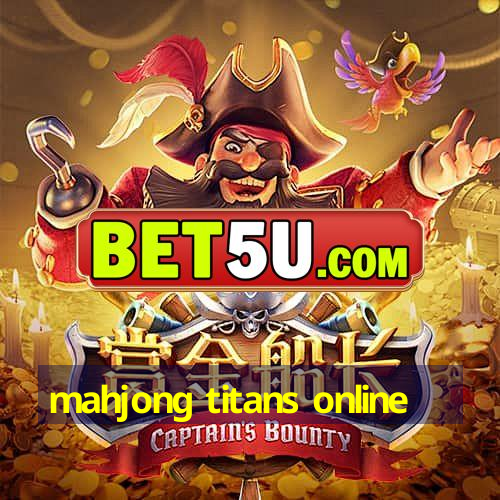 mahjong titans online